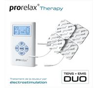 Appareil d'Électrostimulation 2 Thérapies avec un Appareil Contre Douleurs