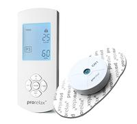 Prorelax TENS/EMS Duo Comfort Wireless | Appareil d'électrostimulation sans fil | 2 thérapies avec un appareil | Thérapie naturelle contre les douleurs chroniques et pour le développement musculaire