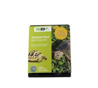 ProRep Mini kit de culture pour tortues | Mélange de graines fourragères sauvages pour tortues méditerranéennes | Pissenlit, trèfle et plantain | Sans pesticides | Nourriture pour tortues cultivées