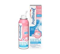 PRORHINEL - Eau de Mer Isotonique - Spray Nasal Pour Nourrissons & Jeunes Enfants - Nez Sec ou Irrité, Rhume, Allergies - Hydrate & Apaise - Adapté Usage Quotidien - Fabriqué en France - 100 ml
