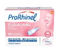 Prorhinel 10 Embouts Jetables Souples