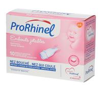 ProRhinel® embouts jetables souples Accessoire(S) 10 pc(s)