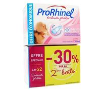 ProRhinel Embouts Jetables Souples Lot de 2 x 20 unités