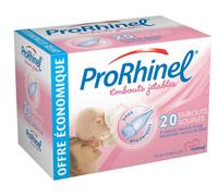 ProRhinel embouts jetables souples Accessoires 20 pièces