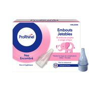 Prorhinel Embouts souples jetables, lot de 10