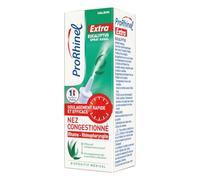 Prorhinel Spray Nasal, Décongestionnant, Lavage Nez Bouché, Nez Qui Coule, Nez Congestionné, Pour Enfants et Adultes , Fabriqué en France, 20ml