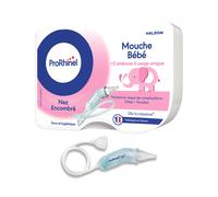 ProRhinel Mouche Bébé + 2 Embouts Jetables