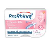 ProRhinel® mouche-bébé et embouts jetables souples set(s) 1 pc(s)