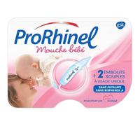 Prorhinel Pack Fidélité - Mouche Bébé + 3 Boîtes De 20 Embouts
