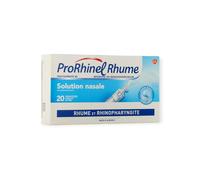 Prorhinel Rhume boite de 20x5ml récipients unidoses
