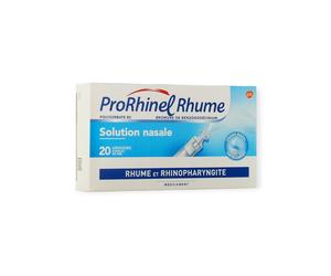 Prorhinel Rhume boite de 20x5ml récipients unidoses