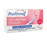 ProRhinel Sérum Physiologique Unidoses Stériles 30x5ml
