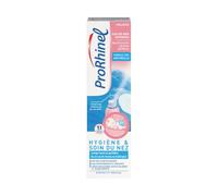 PRORHINEL - Sérum Physiologique Doux à l’Eau de Mer, Soin Apaisant pour Bébé et Enfant (Flacon 100mL) - Le Lot De 3
