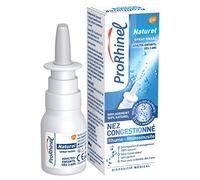 Prorhinel Spray Nasal Naturel Pour Adultes-Enfants, Pour Nez Congestionné et Nez Bouché Dès 3 Ans, Fabriqué en France, 20ml
