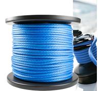 Prorope UHMWPE Premium HMPE Cordelette, corde à voile, câble de treuil, avec des diamètres à haute résistance (8 mm, 10 mètres)