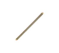 Meinl Percussion PRORS1-XL Bâton de pluie en bambou revêtement rotin Taille XL 121,9 cm