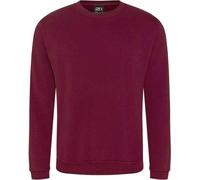 PRORTX - Sweat-shirt "Pro" pour homme/femme unie PC5476 (S) (Bourgogne)