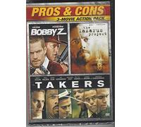 Pros & Cons: 3-Movie Action Pack/The Lazarus Project/Takers