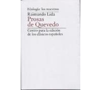 Prosa De Quevedo