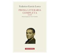 Prosa literaria completa