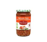 ProSain - Haricots coco cuisinés tomates petits légumes 660g - unité