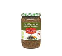 ProSain - Lentilles vertes cuisinées aux petits légumes 660g - Vendu par unité