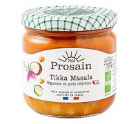 Prosain - Tikka Masala Aux Pois Chiches Et Aux Legumes 360G - Vendu par unité