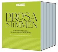 Prosastimmen - 183 Autorinnen & Autoren,100 Jahre Prosa im Origi [Import]