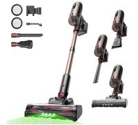 PROSCENIC Aspirateur balai sans fil PO11 Ultra - 50 kPa - 50 min autonomie - Brosse anti-emmêlement - Debout autonome - léger