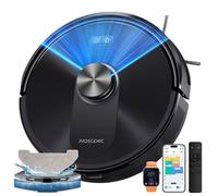 PROSCENIC Aspirateur Robot Laveur - QO10 - 8000 Pa - 200 min - Navigation LiDAR - Corps compact - Apple Watch/Alexa/APP/IFTTT