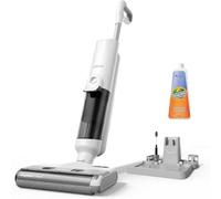 Proscenic F10 Pro Aspirateur Laveur,Laveur de Sol, Aspirateur Balai sans Fil Humide et Sec,Léger Aspirateur Eau et Poussière,1.15L,Autonettoyant,pour Nettoyage Bord Les Saletés Collantes,Sols Durs