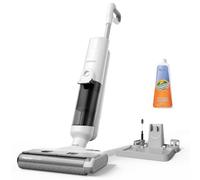 Proscenic F10 Pro Aspirateur Laveur sans Fil,Aspirateur Eau et Poussière, Aspirateur Balai sans Fil Humide et Sec,1.15L Réservoir,Autonettoyant,Léger,pour Nettoyer Les Saletés Collantes,Sols Durs