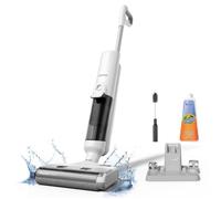 PROSCENIC F10 Pro - Aspirateur laveur sans fil - Eau/Poussière - Brosse à bord étroit - Réservoir 1.15L - Ecran LED -
