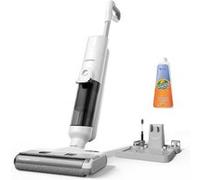 F10 pro - aspirateur laveur sans fil - nettoyeur sec/humide 3 en 1- brosse à bord étroit - réservoir 1.15L - auto-nettoyage - blanc