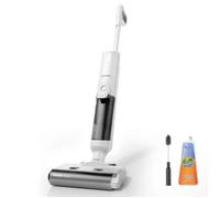 PROSCENIC F10 Ultra-Aspirateur laveur balai sans fil -Sec/humide -60min-Brosse à bord étroit -Réservoir1.3L-Ecran LED-Auto-nettoyage