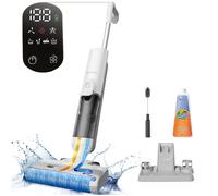 PROSCENIC F10 Ultra Aspirateur laveur sans fil -Sec/humide -Brosse à bord 0.7mm - Réservoir 1.3L -Ecran LED - Auto-nettoyage-60min