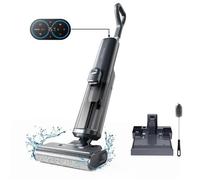 PROSCENIC F20 A1- Aspirateur laveur sans fil 3 en 1 - Nettoyeur sec/humide - 15Kpa - Grand Réservoir 2L - Ecran LED - Noir - 35 min