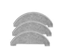 Proscenic Lot de 3 chiffons de nettoyage pour robot aspirateur 850T
