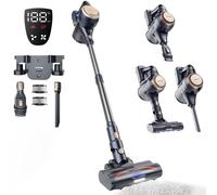 Proscenic P11 Lite Aspirateur à main, 40 kPa, 450W, 50 min d'autonomie, 6 en 1, rotation flexible à 180°, 2 modes, convient pour les sols et les tapis