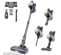 Proscenic P11 Lite Aspirateur Balai sans Fil,450W 40KPa 50Min Aspirateur sans Fil Puissant,Léger Aspirateur avec Brosse Anti-Emmêlementet,6 Filtre Lavable,pour Tapis,Poils Animaux,Sol Dur,Voiture