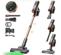 Proscenic P11 Ultra Aspirateur à main, Aspirateur sans fil, 40kPa/450W Puissance d'aspiration élevée, 40min d'autonomie, 2 modes, hauteur réglable, pour poils d'animaux