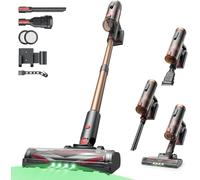 Proscenic P11 Ultra+ Aspirateur Balai sans Fil,50KPa 50Mins 500W Aspirateur sans Fil Puissant,Brosse Anti-Emmêlement,télescopique Léger Aspirateur Balai pour Tapis, Poils Animaux, Sol Dur et Voiture