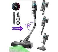 Proscenic P15 - Aspirateur balai sans fil - 70 min d'autonomie - 60000PA (580W) - Technologie GreenEye™ - Brosse large 120° Jaune G