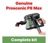Proscenic P8 Max Aspirateur sans fil - Aspiration 20kPa, brosse LED, HEPA