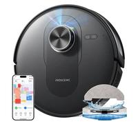 Proscenic Q8 - Aspirateur Robot Laveur 2 en 1 - 6000pa - Automnomie 200Min - Navigation LiDAR - Alexa, Google Home, Siri, IFTTT, APP