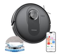 Proscenic Q8 Aspirateur robot ultra-puissant avec fonction lavage 6000 Pa