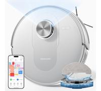 Proscenic Robot aspirateur Q8 avec Fonction serpillère, Blanc