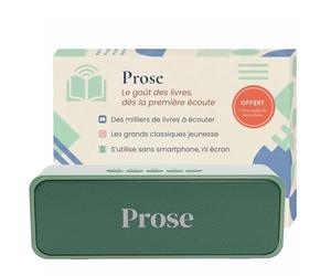 Prose - Boite à histoires - 7-14 ans - Sans Smartphone ni Écran - Adapté Dyslexie et Difficultés de Lecture - Programme primaire et collège - Classiques, Aventures, Fantasy - 1 Livre Offert"