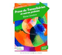 Prose du Transsibérien et autres poèmes