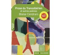 Prose du Transsibérien et autres poèmes